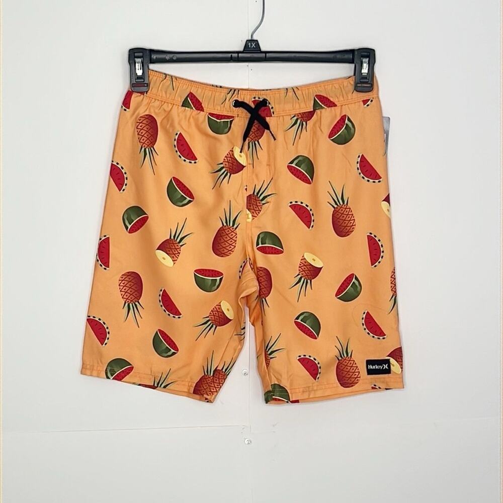Boys Hurley Swim Trunks Size Large